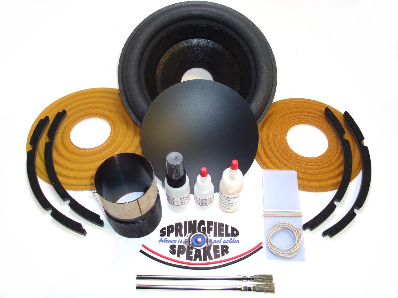 Alpine Type X 12 Recone Kit - Endaily