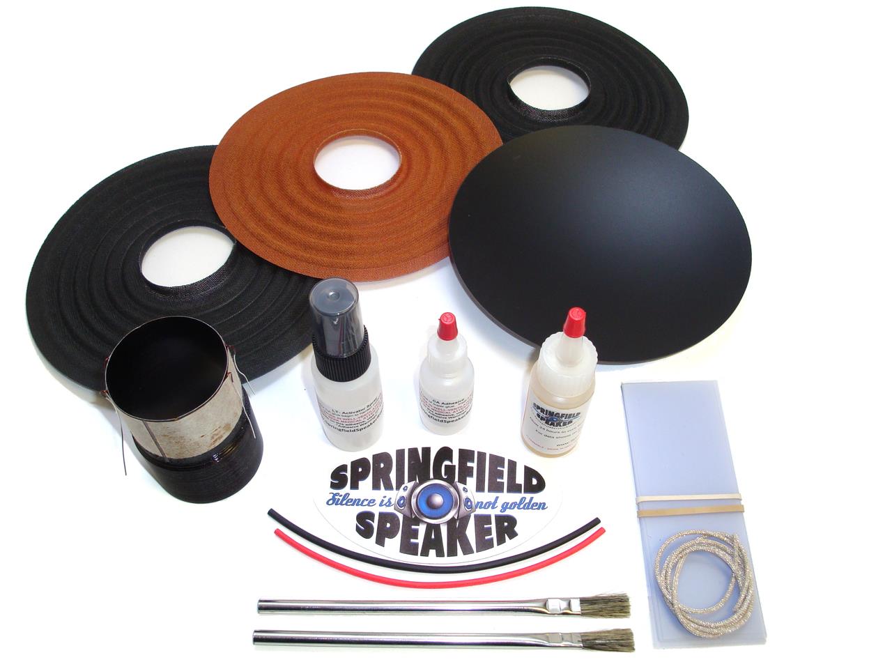 Details About Alpine Swr 1222d Coil Replacement Kit Dual 2 Ohm Incl Adhesives
