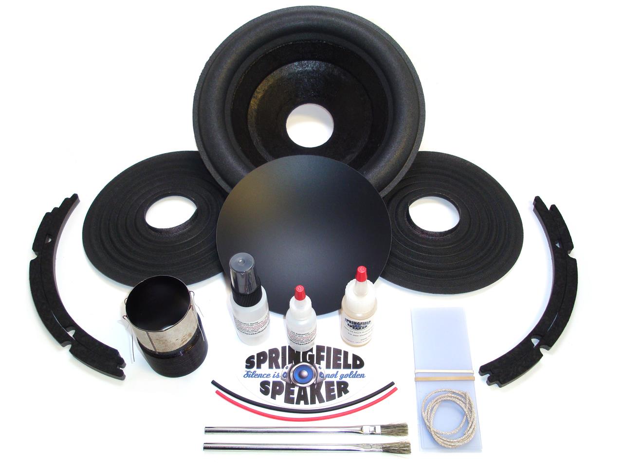 subwoofer rebuild kit