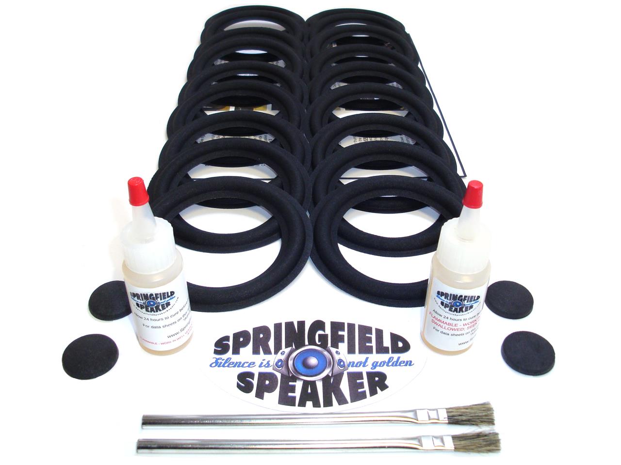 Bose 801, 802, 901, 902 Speaker Lifetime Cloth Surround Repair Kit