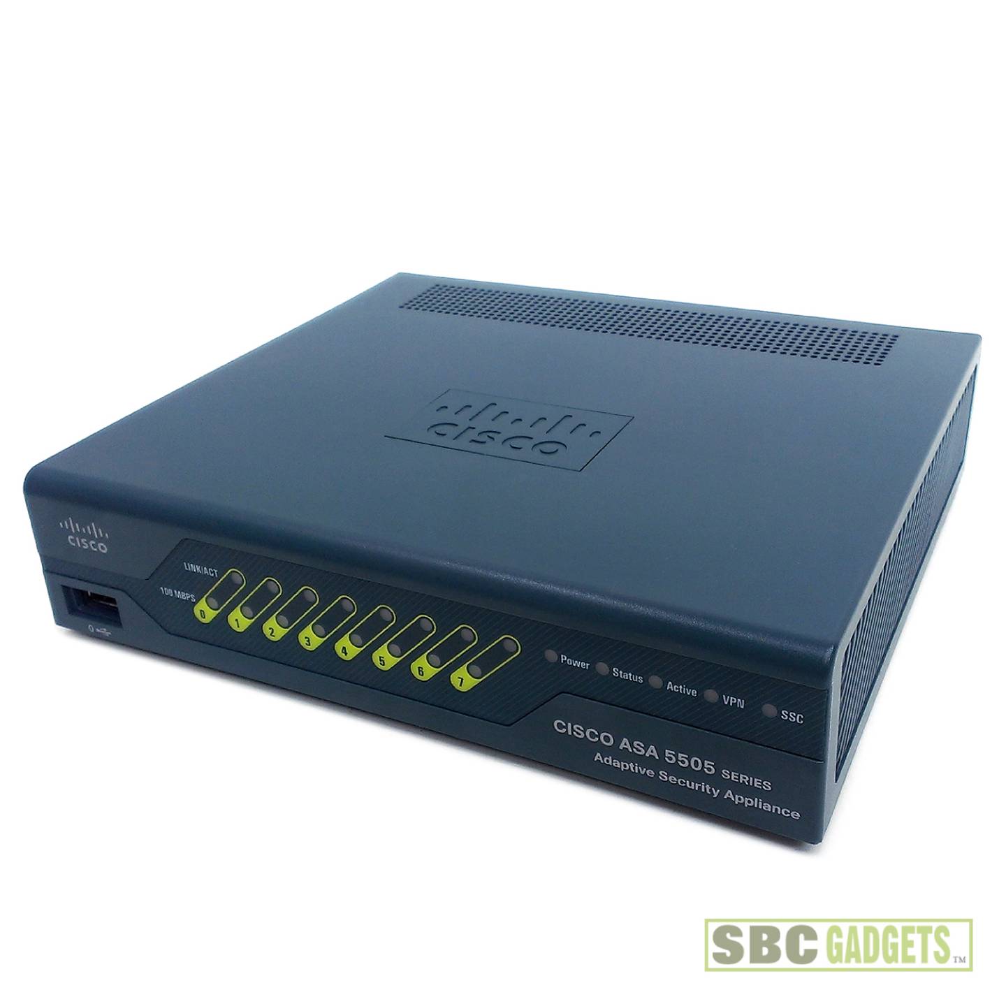 Cisco ASA 5505 V09 Series Adaptive Security Appliance Firewall w/ Power ...