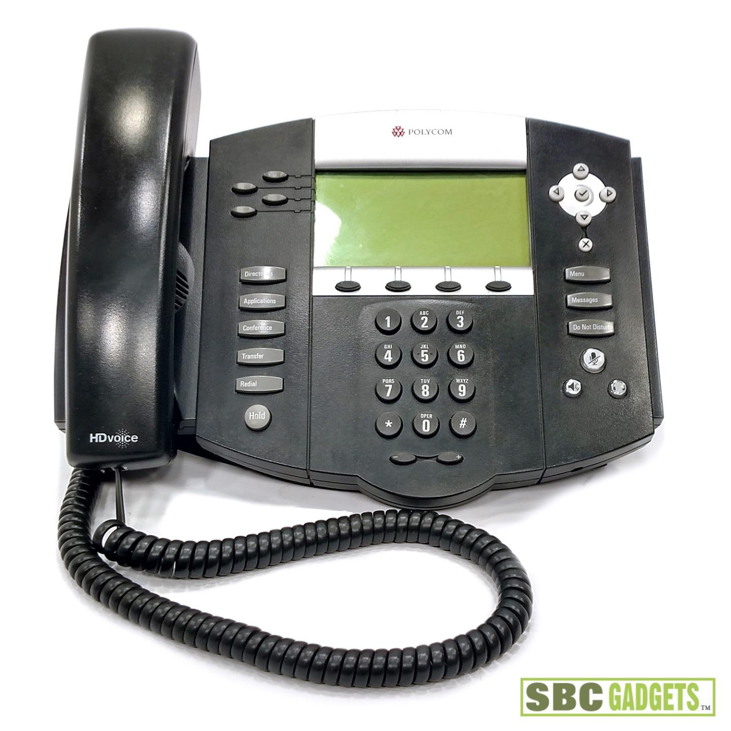 Polycom SoundPoint IP 560 High-performance Digital Telephone (2201 ...