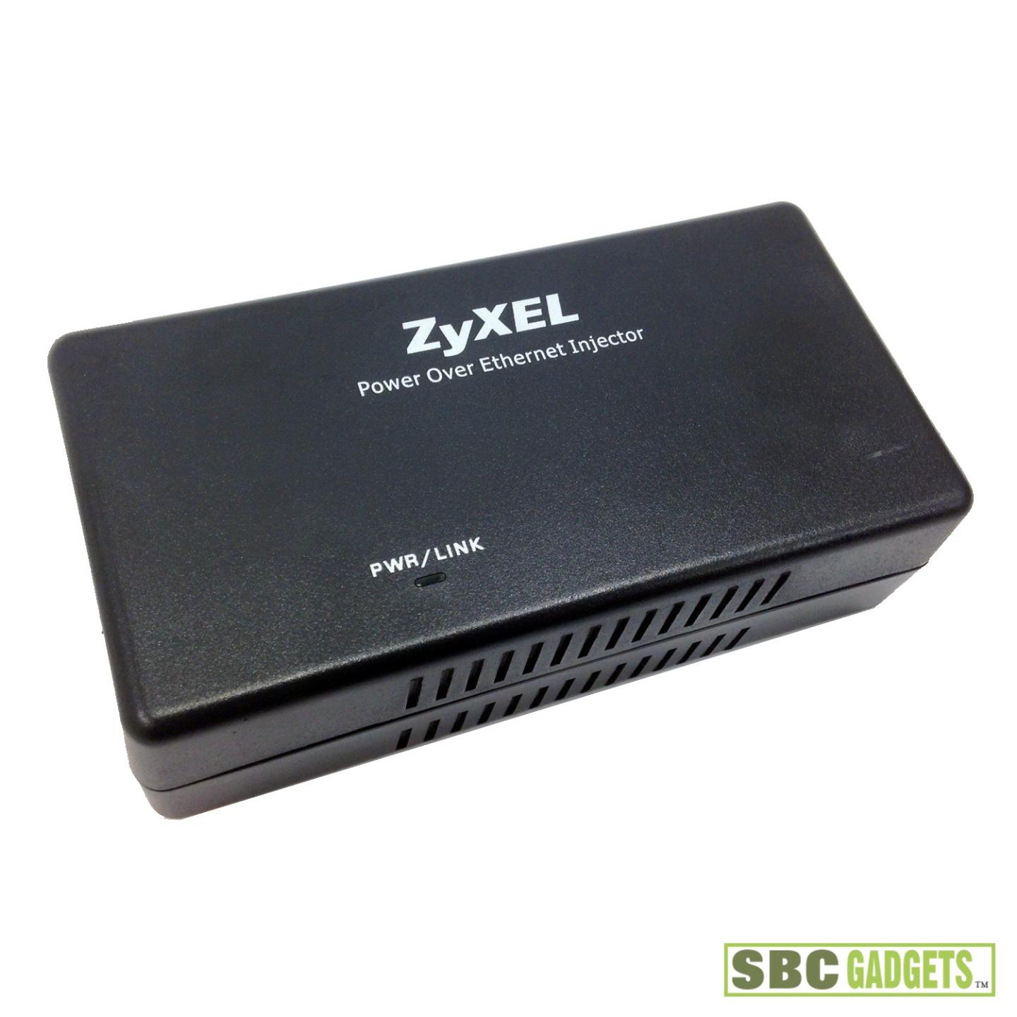 Poe инжектор zyxel
