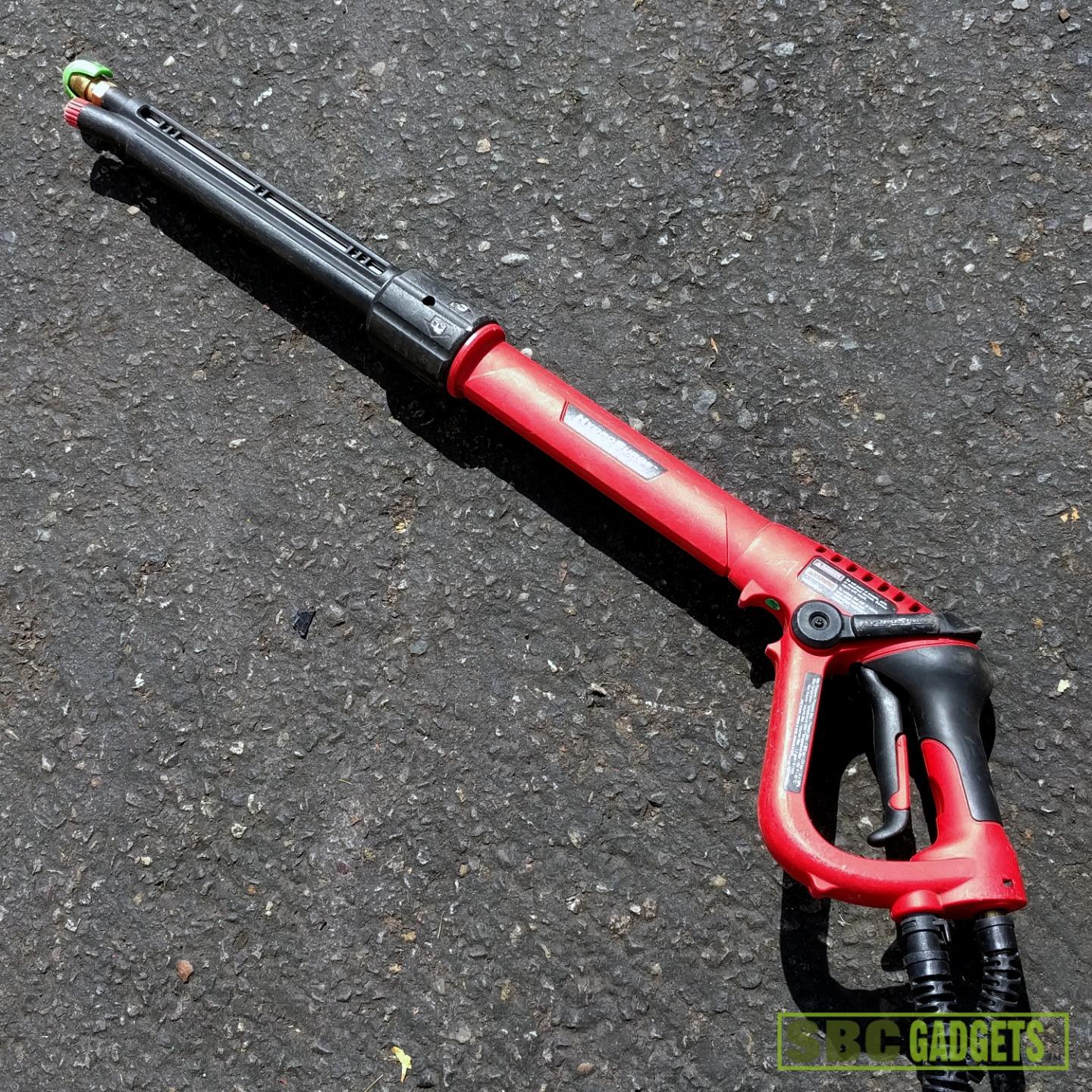Homelite 1700 Psi Pressure Washer Parts