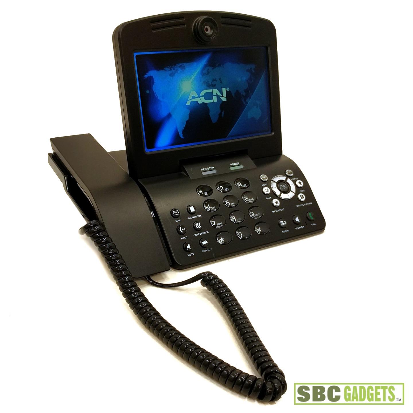 ACN IRIS 3000WG VoIP Video Phone (Model IRIS 3000WG) eBay