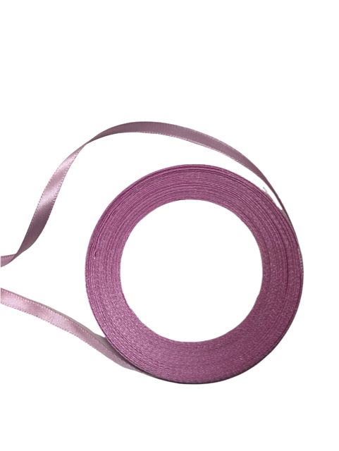 25 yard rolls 23 meters 6mm wide ribbon cream green rose pink orange blue black - Picture 9 of 9