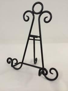 easel holder iron plate stand inch aa17