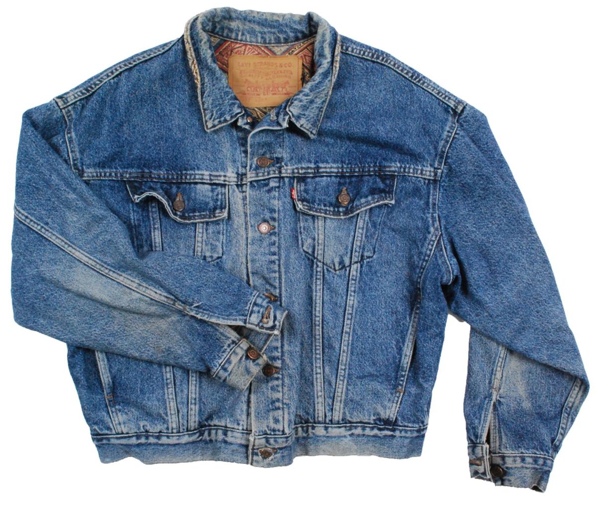 Vintage Slouchy blanket lined Levis 0617 denim jean jacket - Large L | eBay