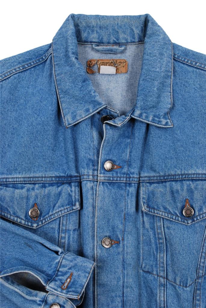 Vintage Blue Wrangler Hero denim trucker jean jacket - XLarge XL