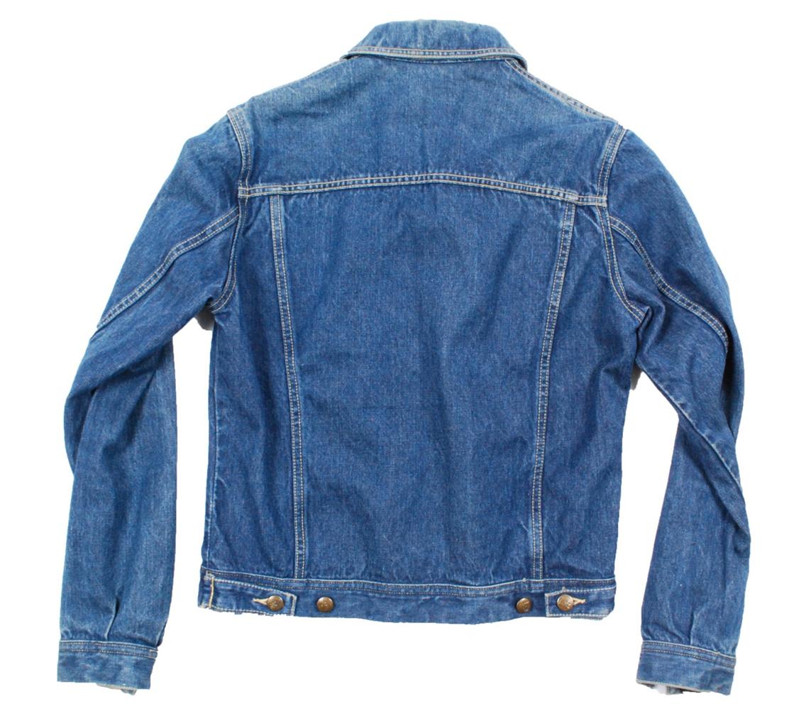 Vintage 1980s Lois Slim denim jean jacket - XSmall XS | eBay