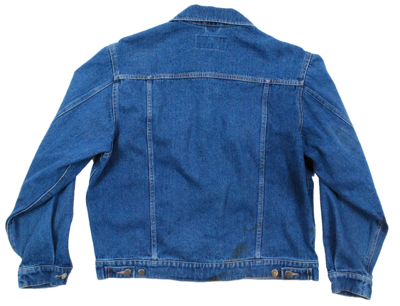 Vintage Wrangler Hero denim jean jacket - Large L | eBay