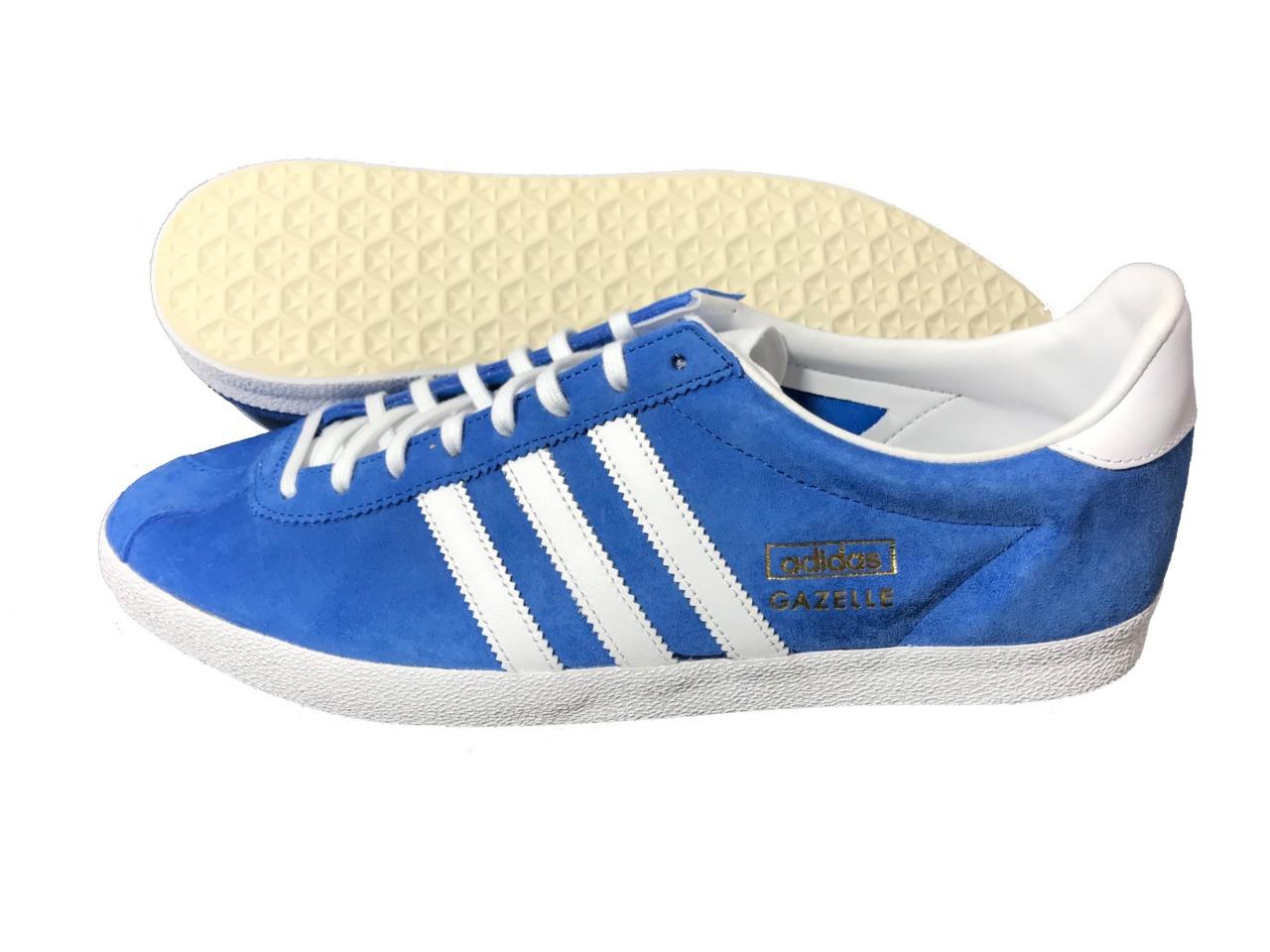 adidas originals gazelle og trainers blue