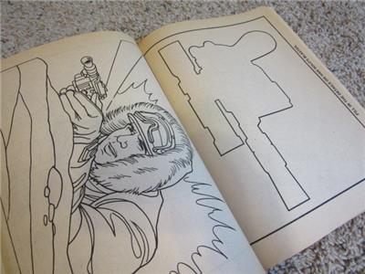 Download 1980 THE EMPIRE STRIKES BACK COLORING BOOK STAR WARS 10% ...