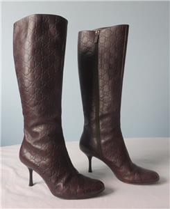gucci guccissima boots