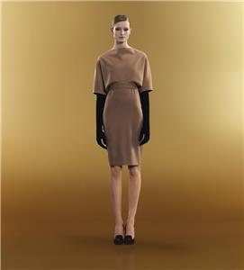 gucci cape dress