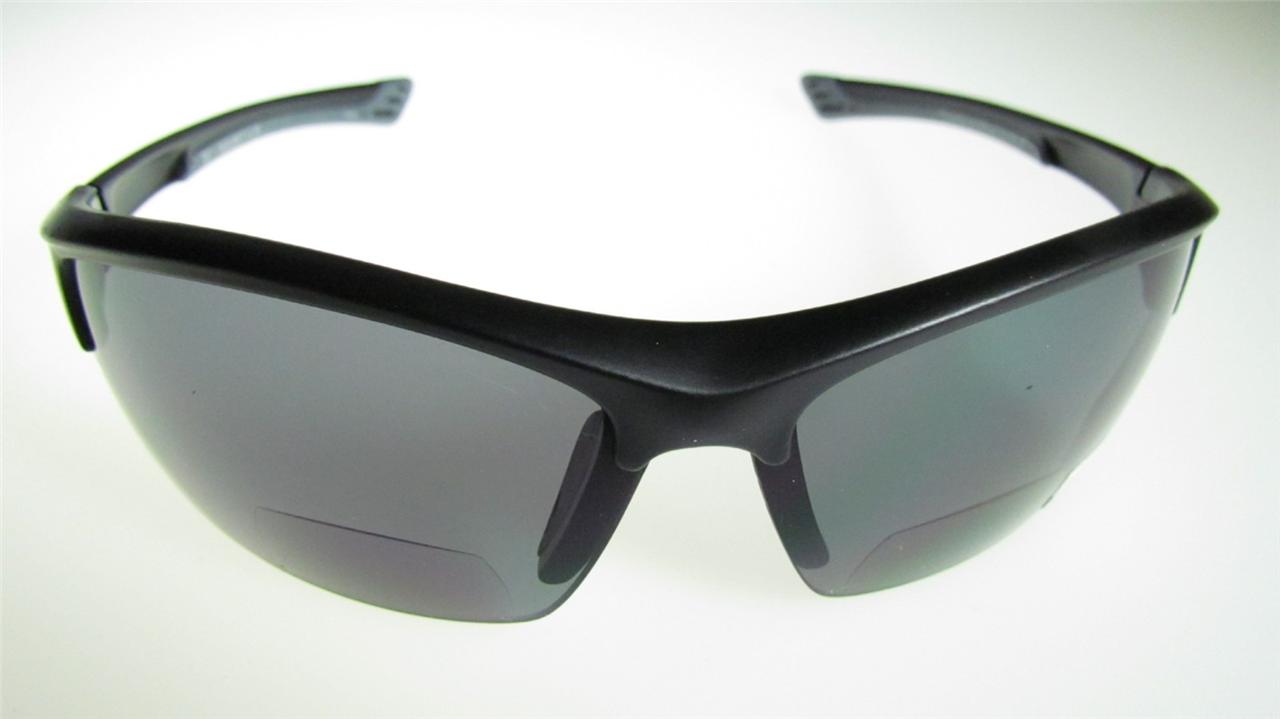 Men's BIFOCAL Sunglasses Sport Safety Z87.1 Polycarbonate 150,200,250 ...