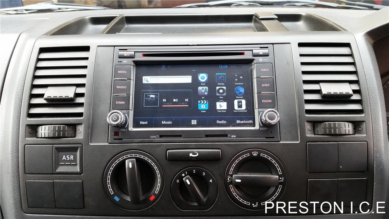 installation stéréo de golf mk4