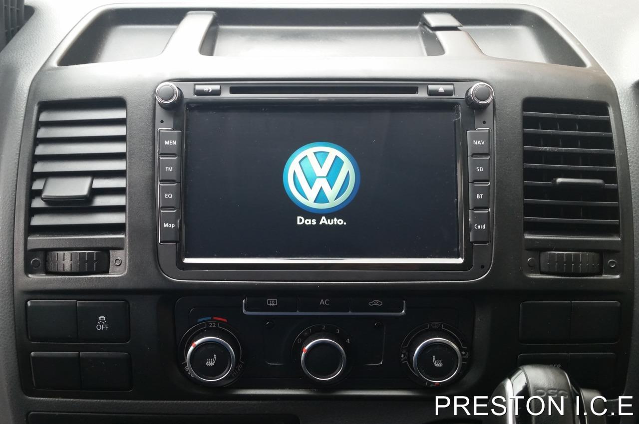 VW T5.1 Fascia T5 Facelift Dash Transporter RNS RCD 510 ...