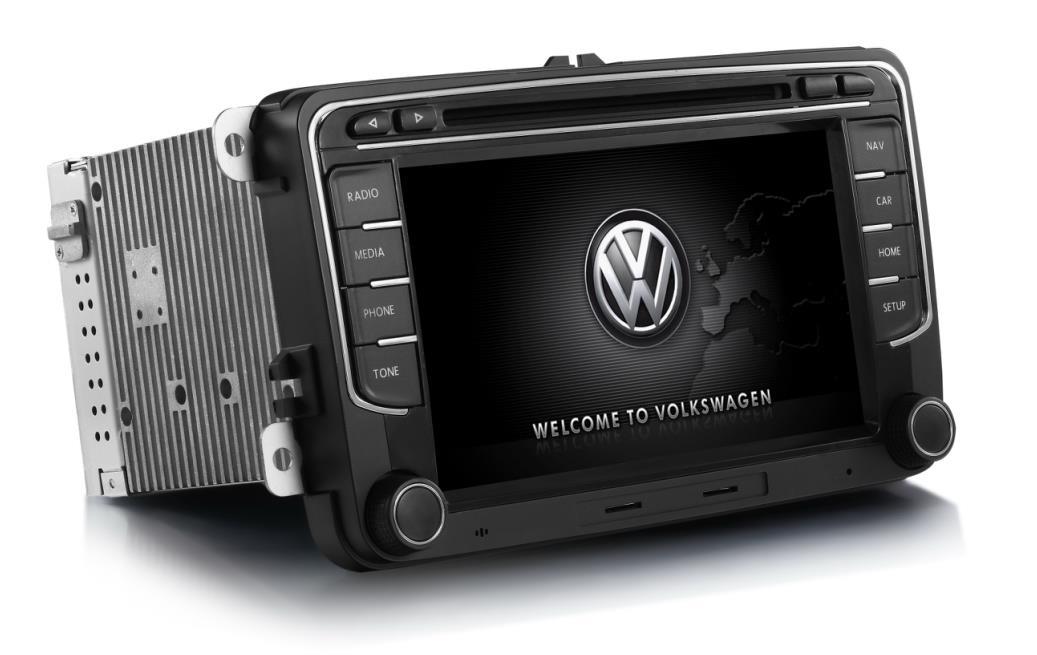 VW SAT NAV DVD Player Android Bluetooth Transporter T5 T5 1 T6 Radio