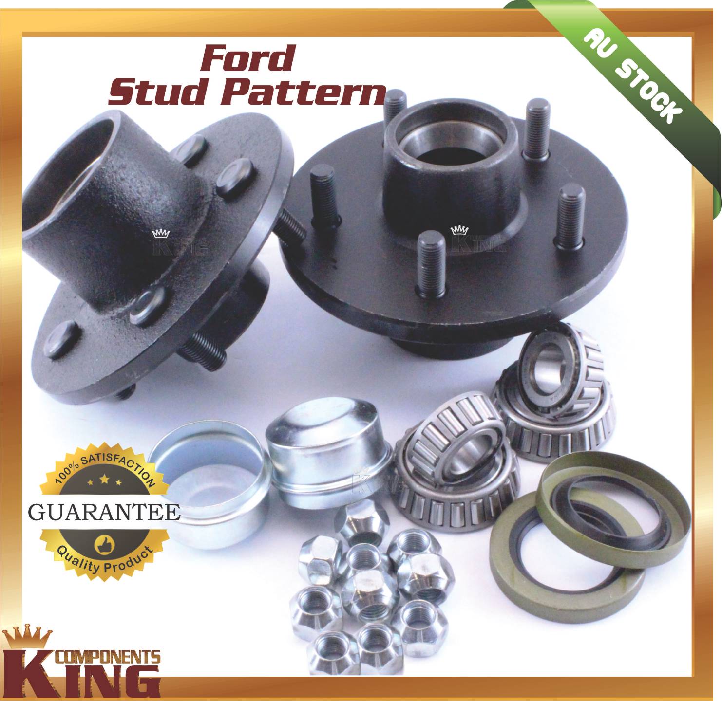 Ford hubs holden bearings #3