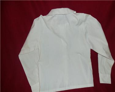 Schoolbelles Girls Green/Navy Uniform Jumper Dress and White Blouse Set ...