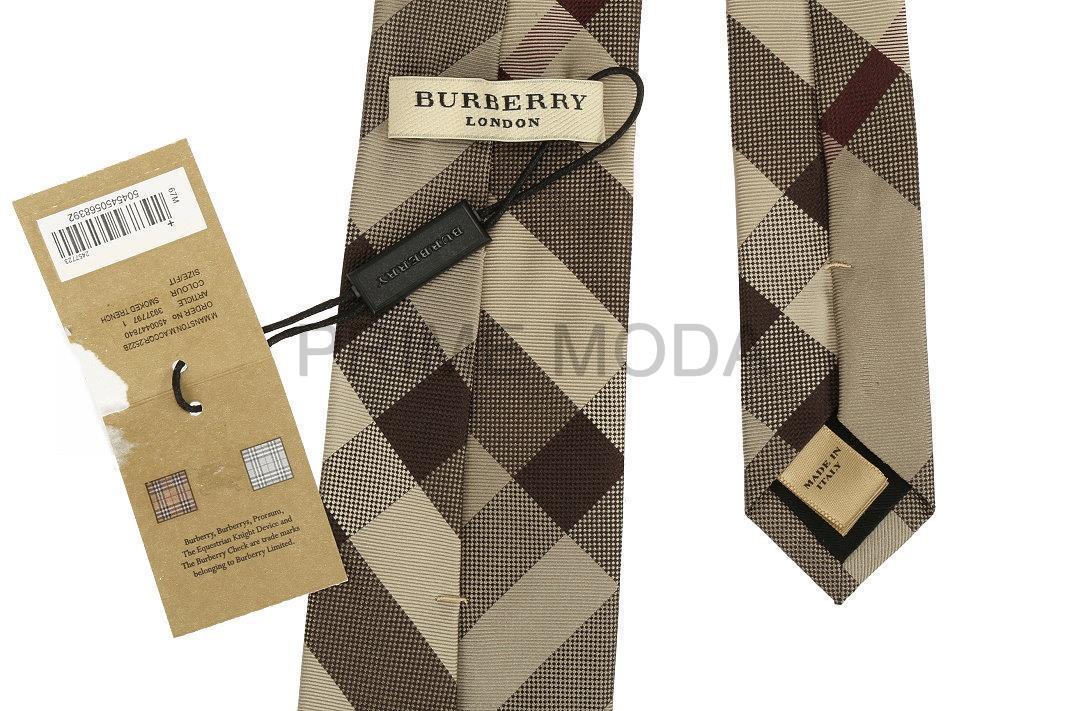burberry classic check tie