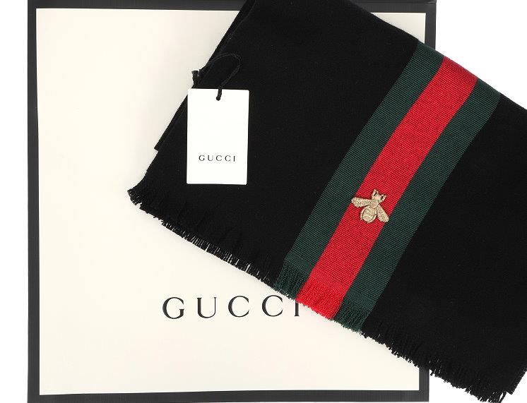 Gucci bee scarf wool Sale