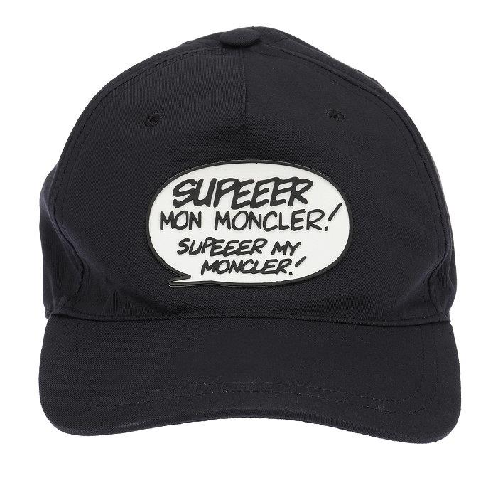 moncler cap blue