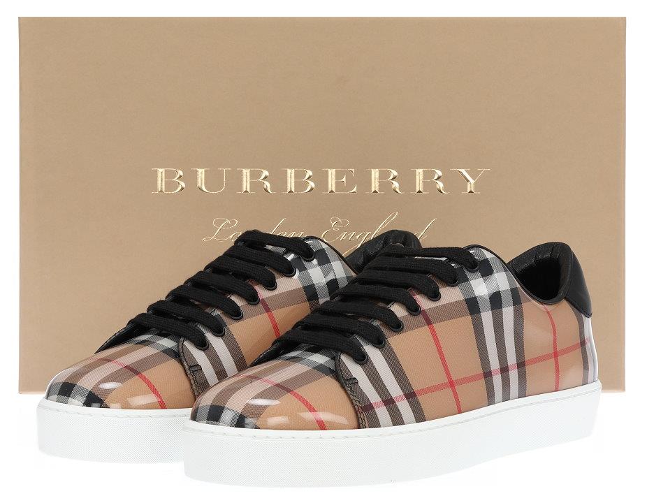 burberry print shoes