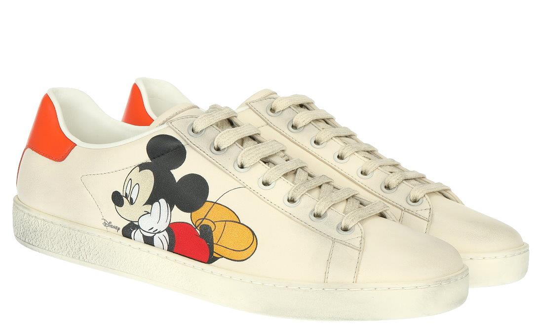 tenis gucci mickey mouse precio