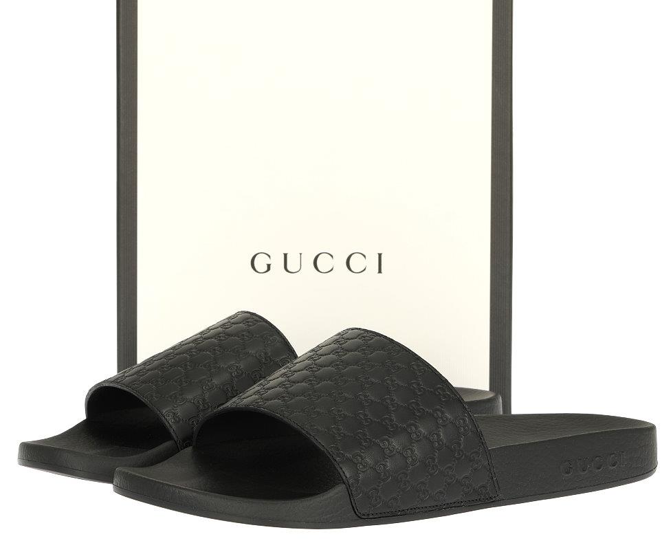 gucci flip flops size 14