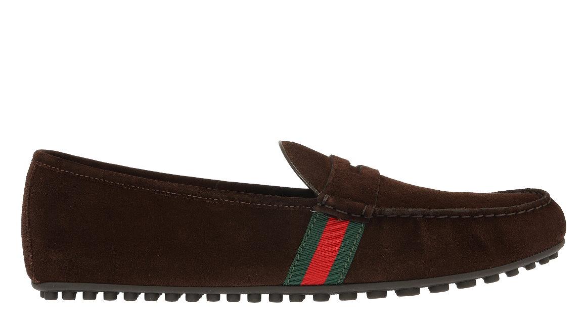 gucci women's driving moccasins