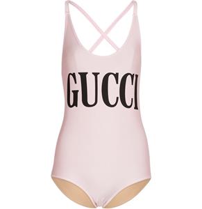 gucci pink swimsuit