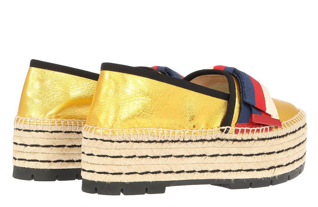 gucci web platform espadrille