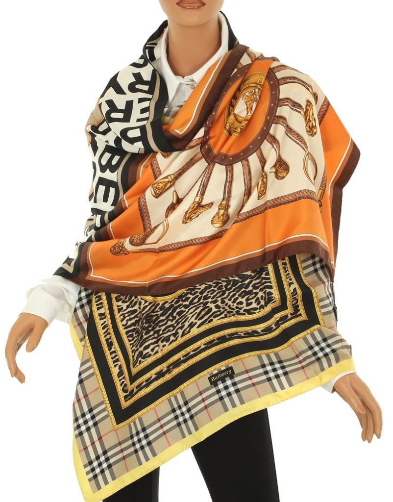 burberry python scarf