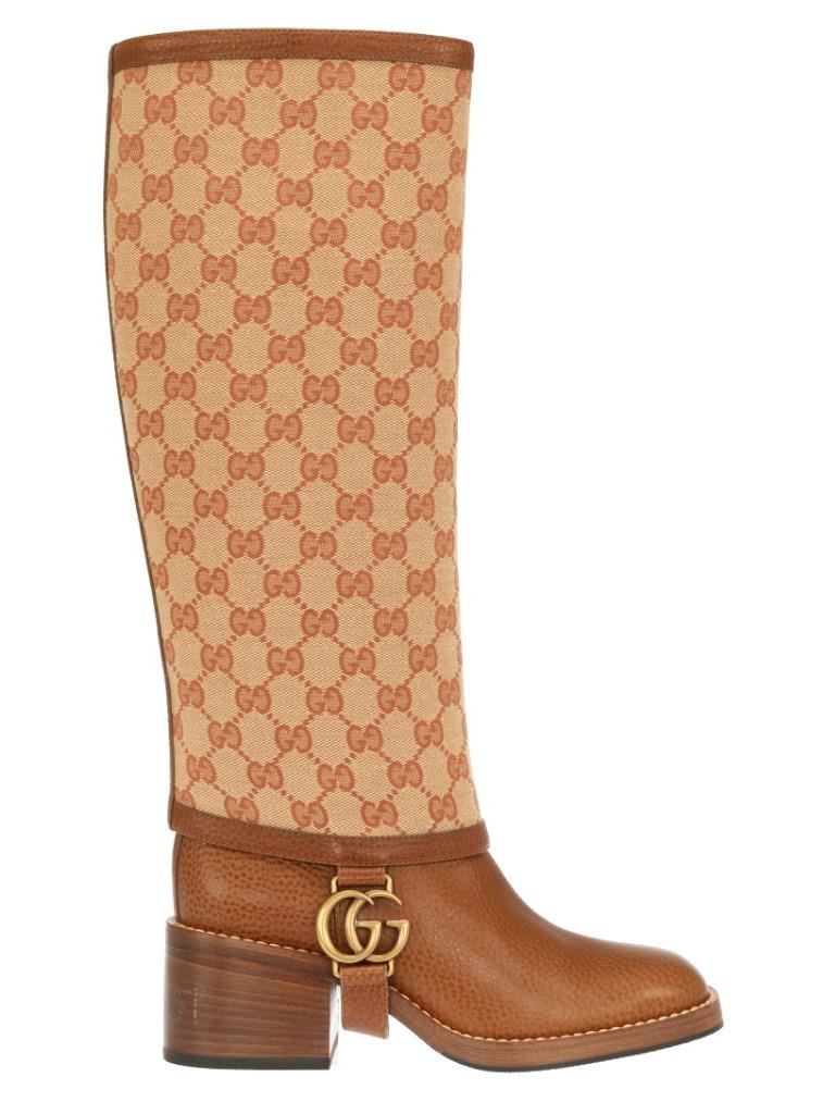 gucci signature boots