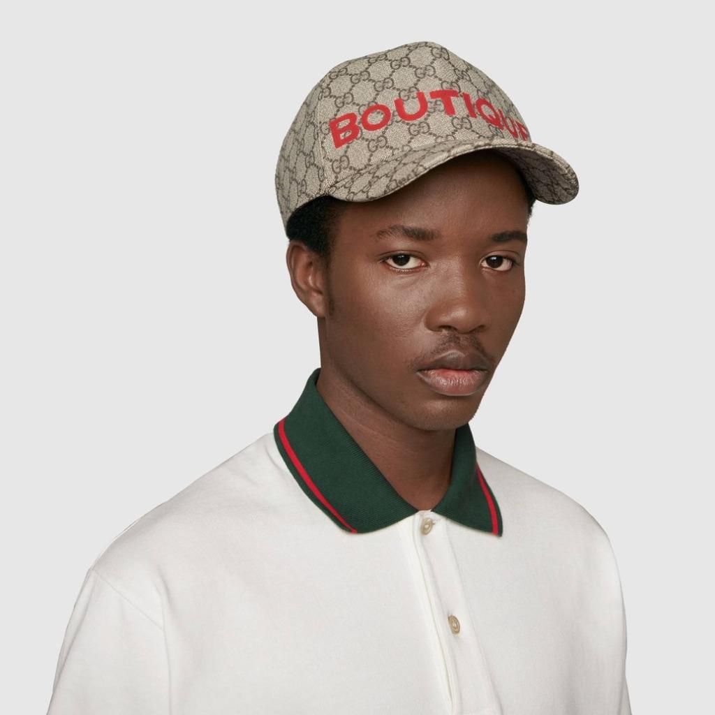 gucci boutique cap
