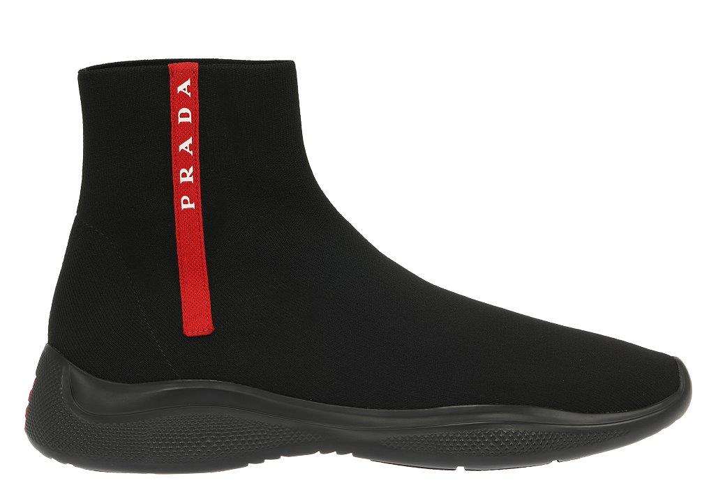mens prada socks