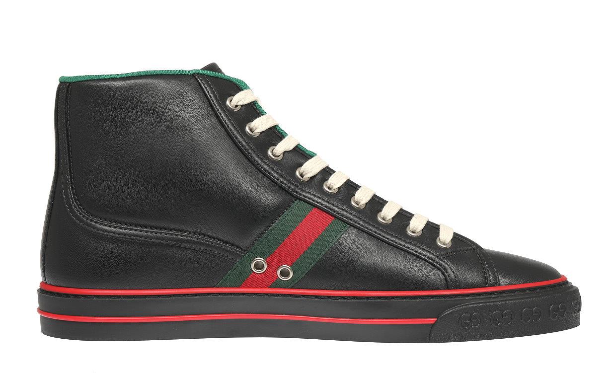 GUCCI GG 1977 High Top Tennis Shoes Pride new with box 42 9.5 10 usa Men\'s GUCCI Men main image 2