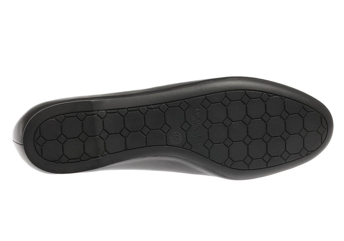 【関税&送料込】Balenciaga Flat shoes Black NEW BALENCIAGA BLACK LEATHER BALLET FLAT SHOES 37/US 7 | eBay