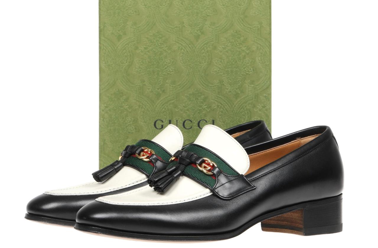 靴 GUCCI グッチ ヒール サンダル ブラウン 表記サイズ 35 1/2 C