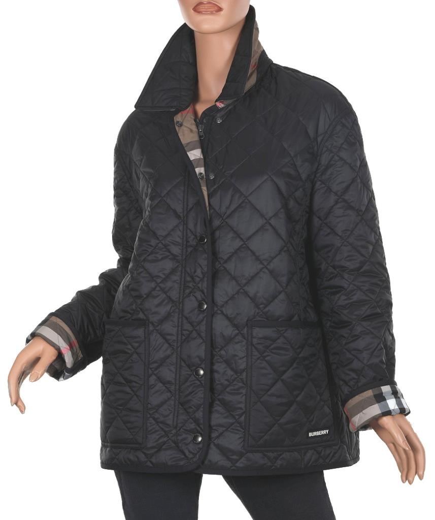 ジャケット BURBERRY Woman Jacket Black 8105097 BURBERRY: Jacket woman - Black | Burberry jacket 8105097