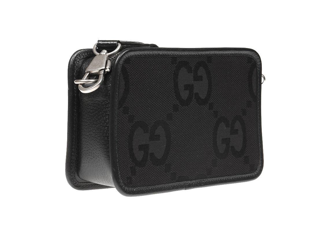 NEW GUCCI LUXURY BLACK JUMBO G CAMERA CROSSBODY SHOULDER BAG | eBay