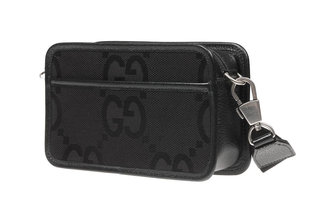 NEW GUCCI LUXURY BLACK JUMBO G CAMERA CROSSBODY SHOULDER BAG | eBay