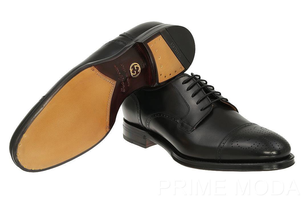 NEW GUCCI GOODYEAR WINGTIP LEATHER 
