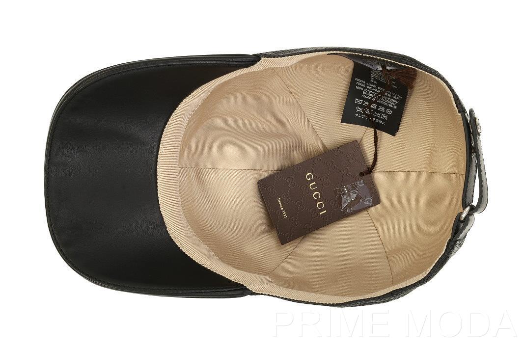 gucci cap inside