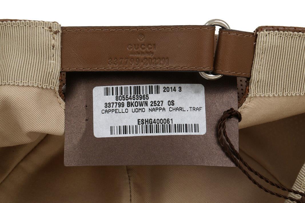 Gucci Serial Number Check Cap