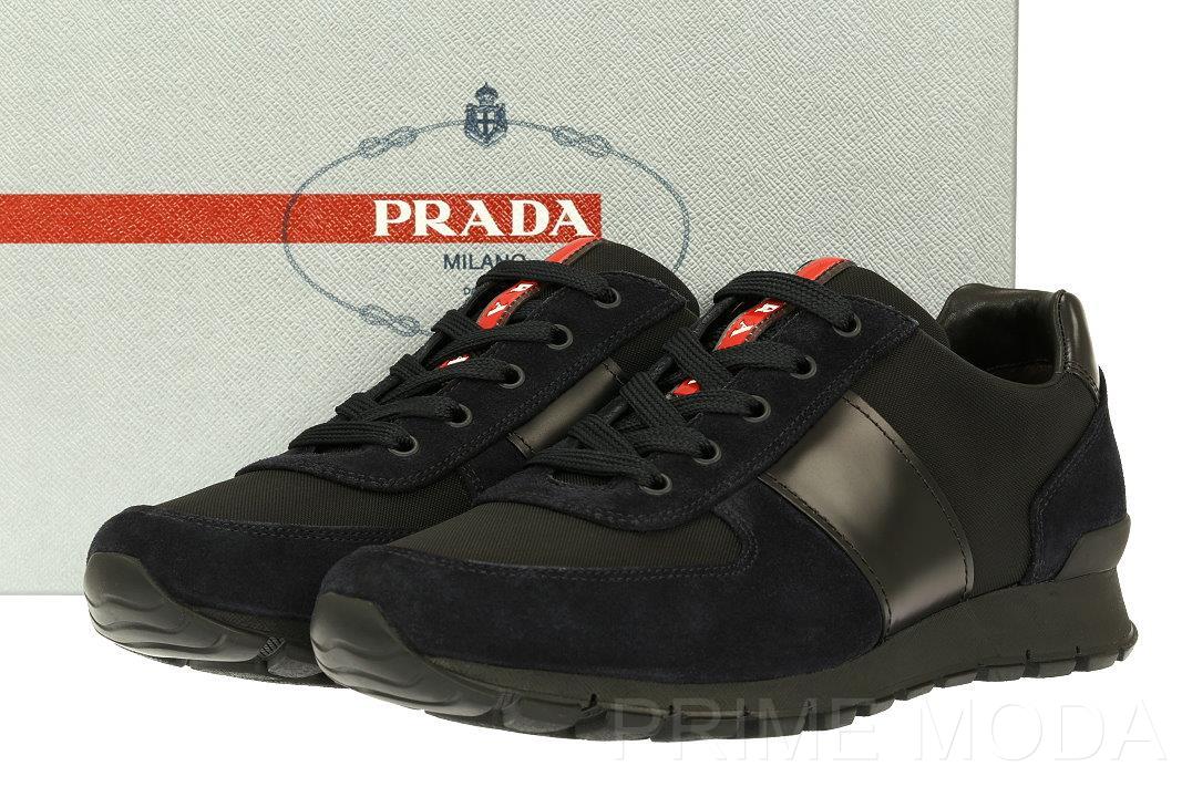 prada suede shoes