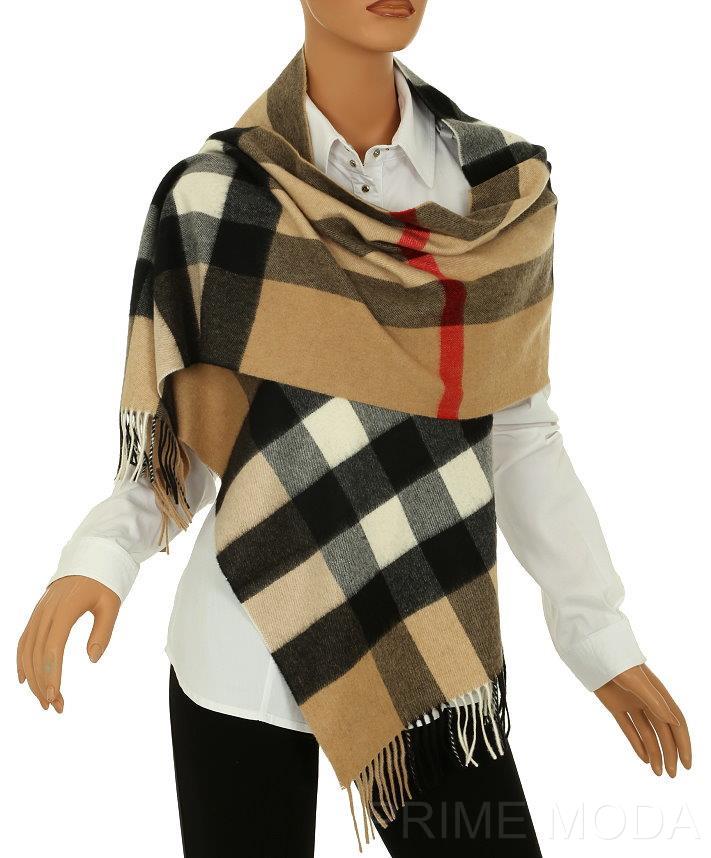 extra long burberry scarf