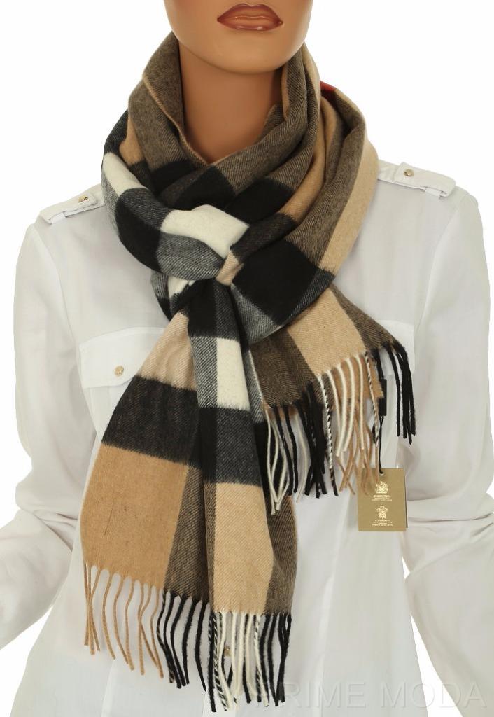 extra long burberry scarf